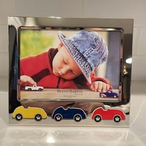 Lenox Reed & Barton Racexar 5X7 Designer Frame